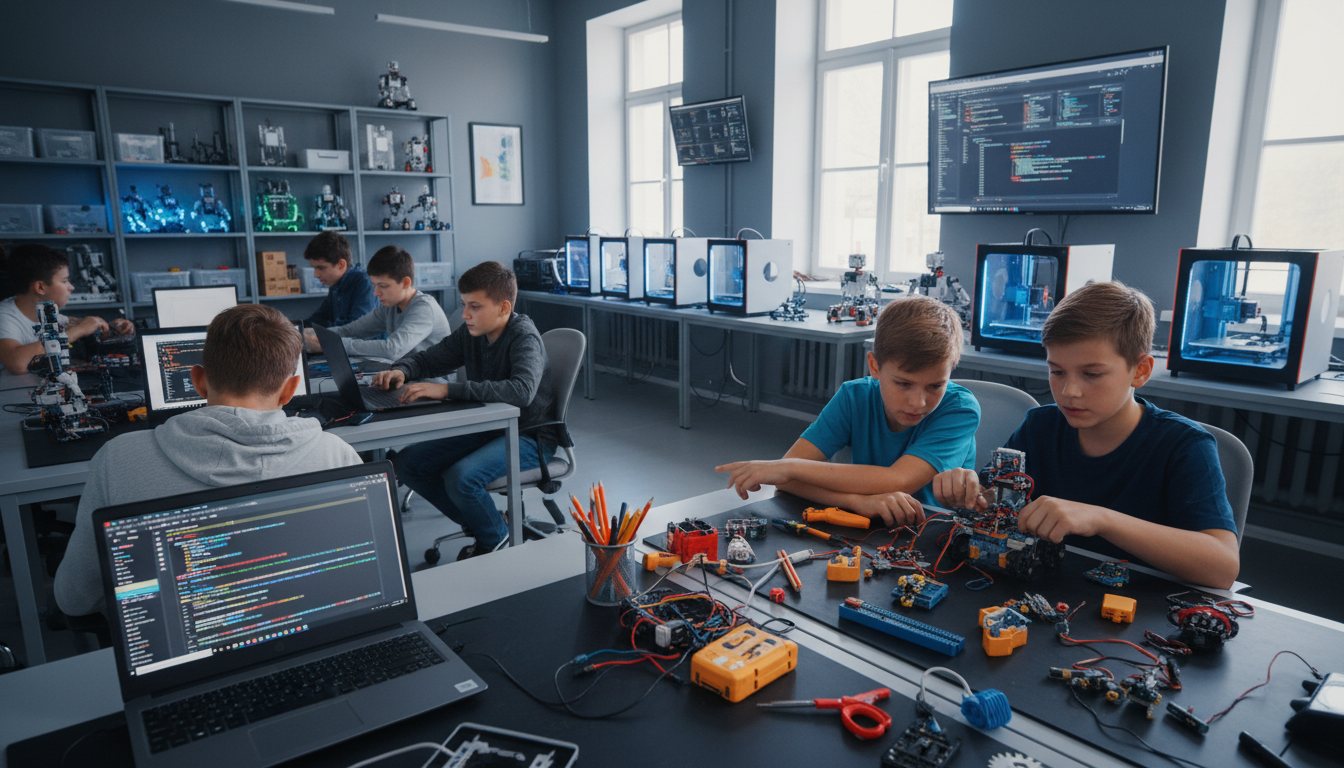STEM Education & Coding Workshops